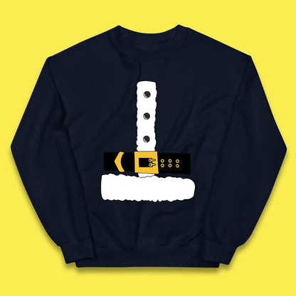 christmas santa claus costume jumper