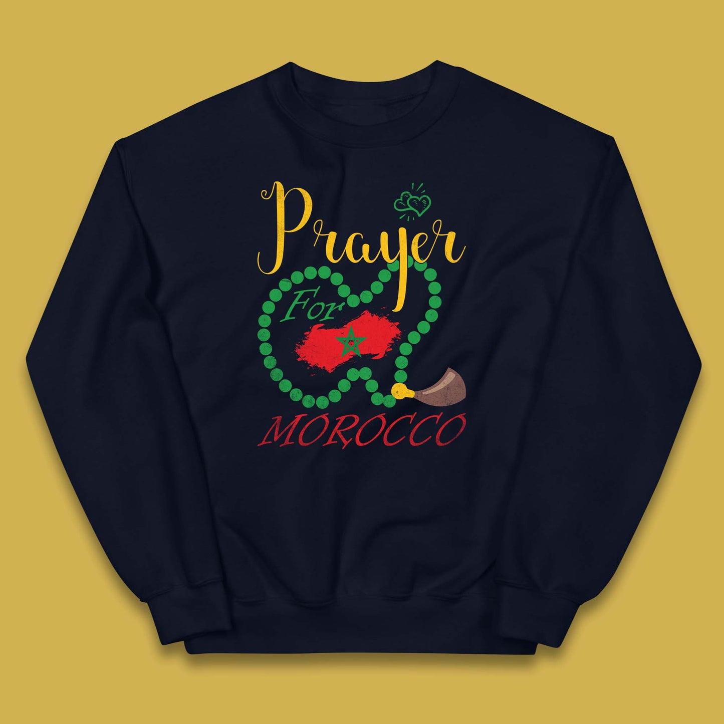 Prayer For Morocco Stay Strong Morocco Earthquake Support Kids Jumper