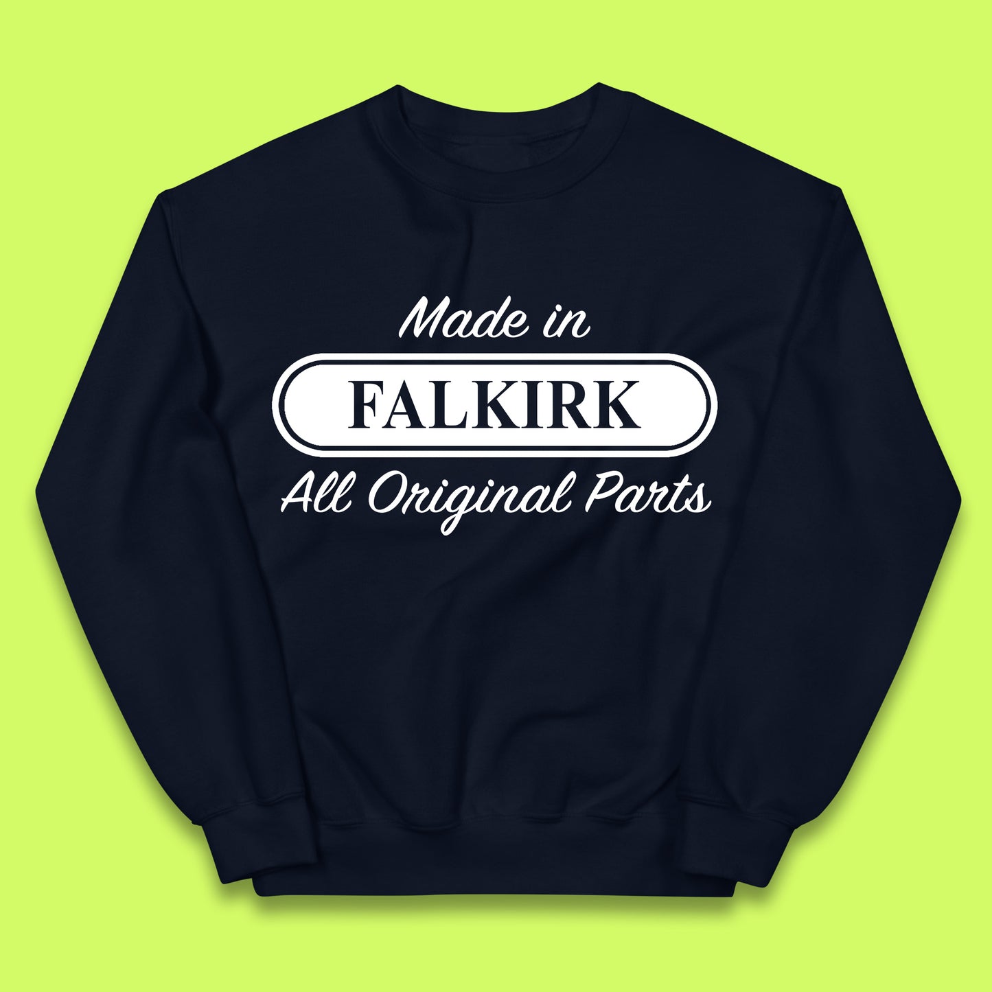 Falkirk Juniors Sweatshirt