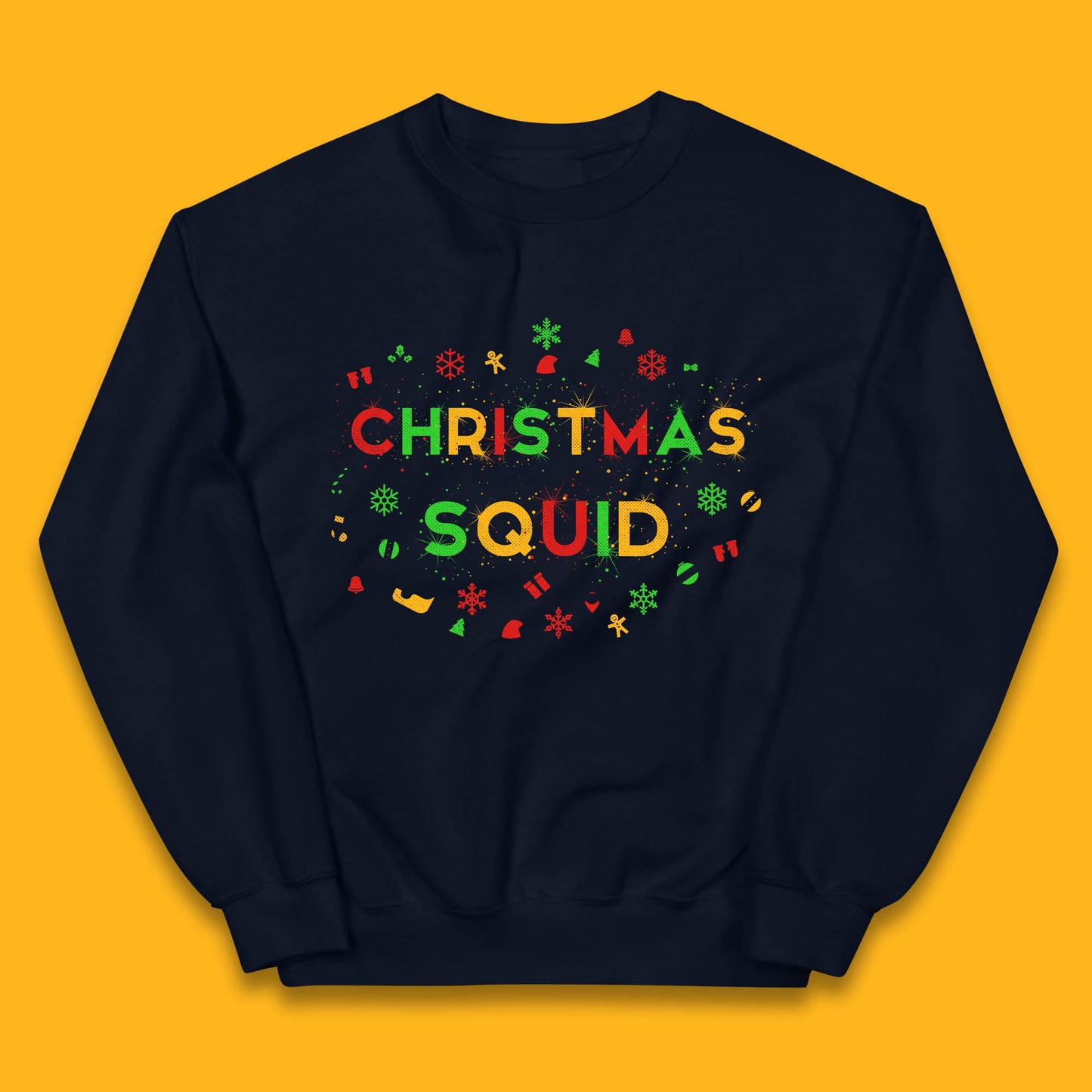 christmas squad matching jumper