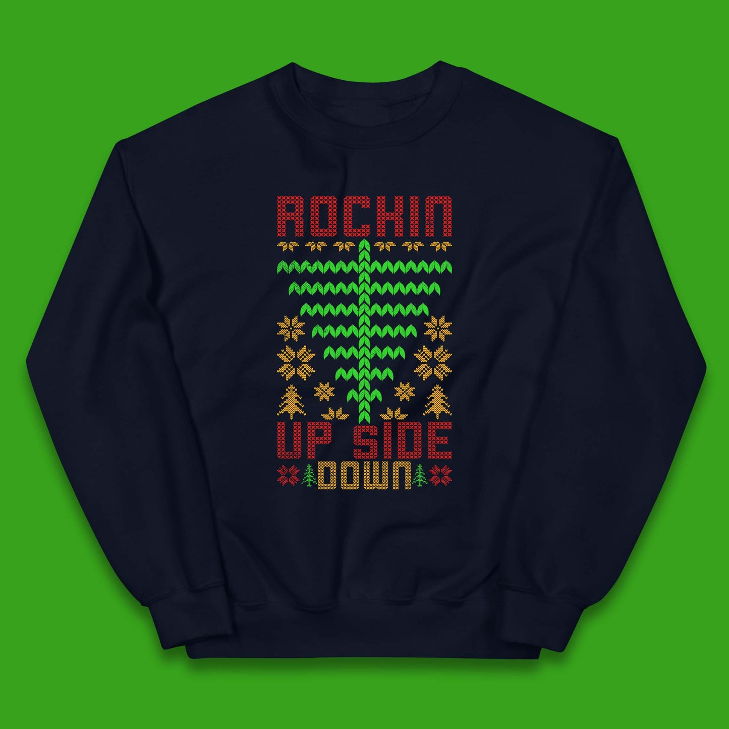 stranger things kids jumper