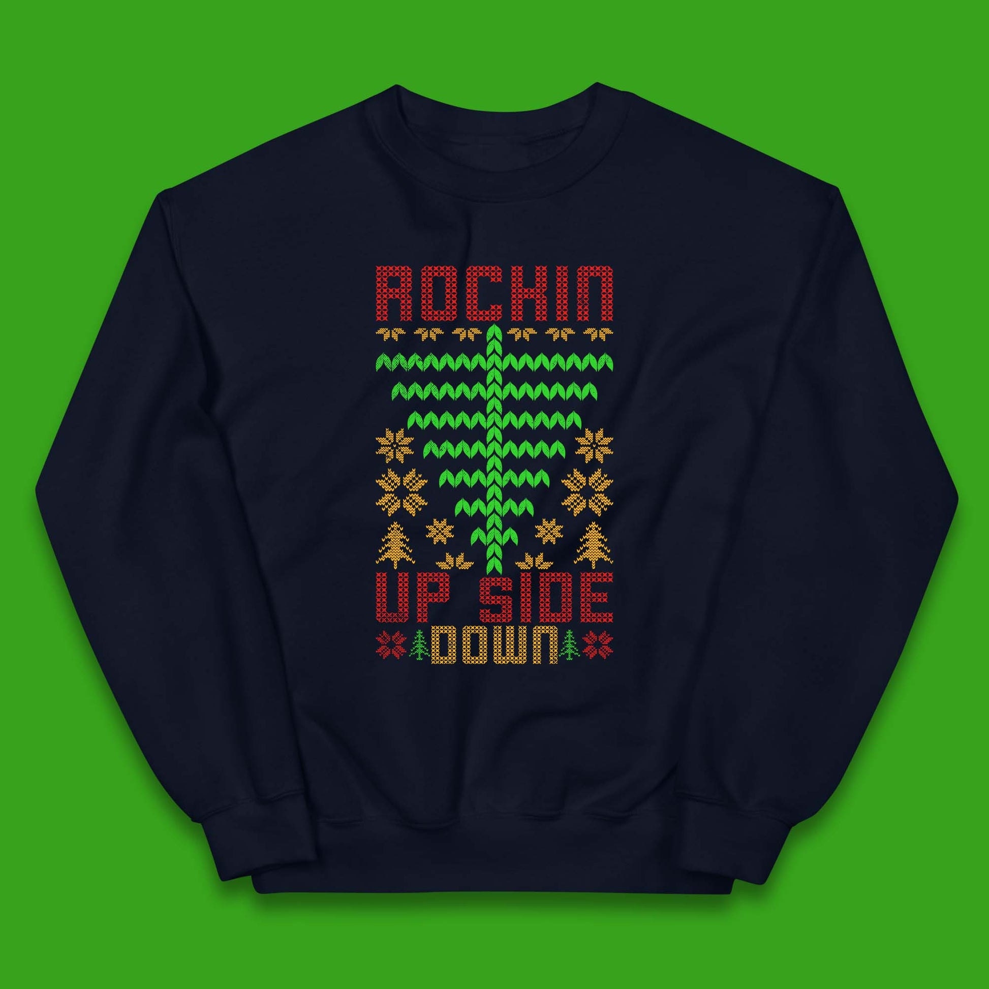 stranger things kids jumper