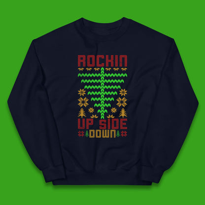 stranger things kids jumper