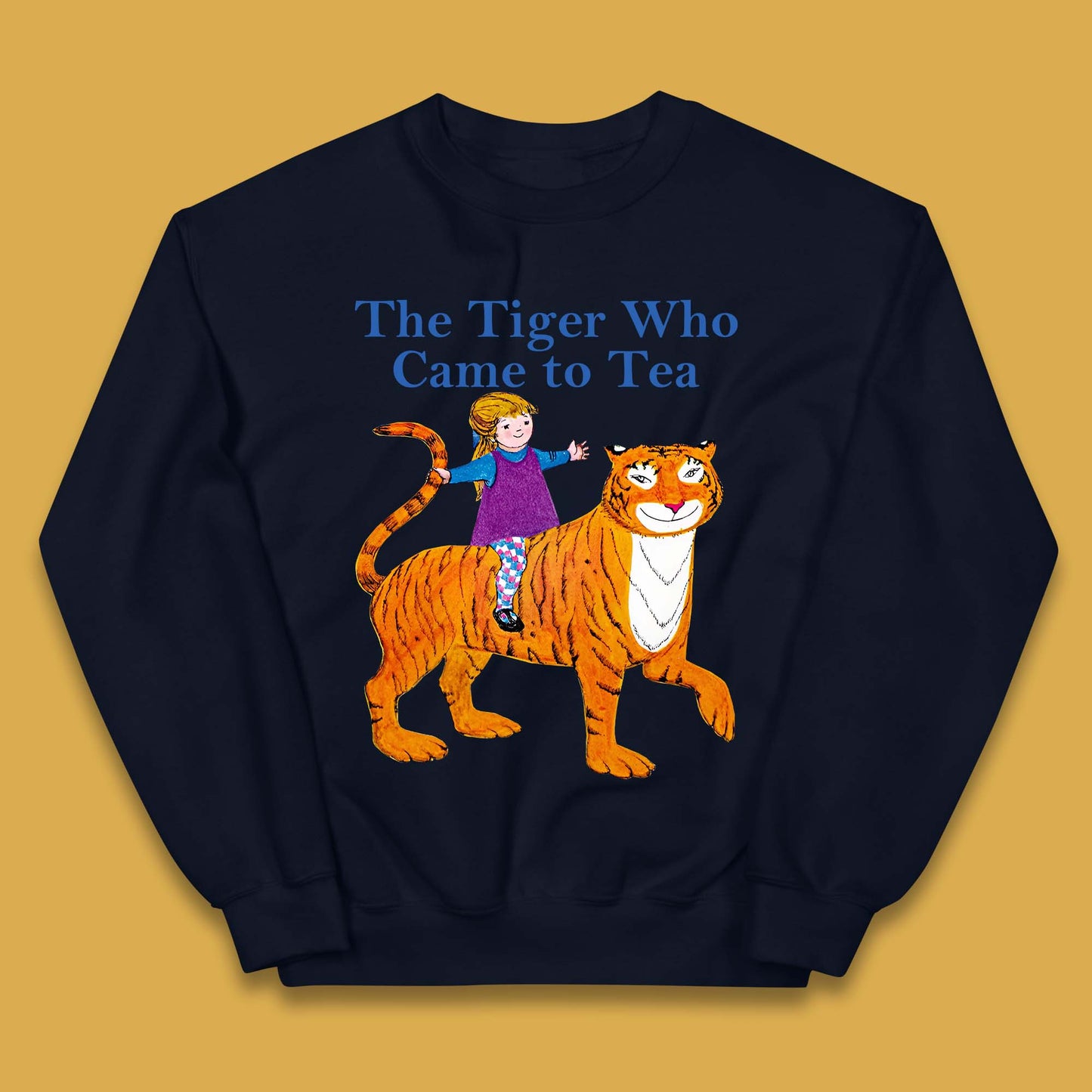 The Tiger Who Came To Tea Book Day Kids Jumper