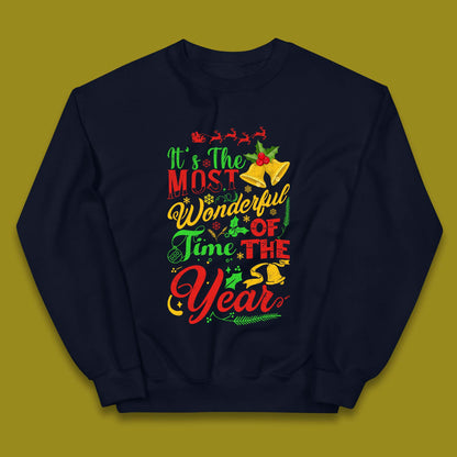 Wonderful Christmas Kids Jumper