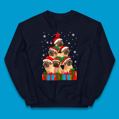pug dog christmas jumper