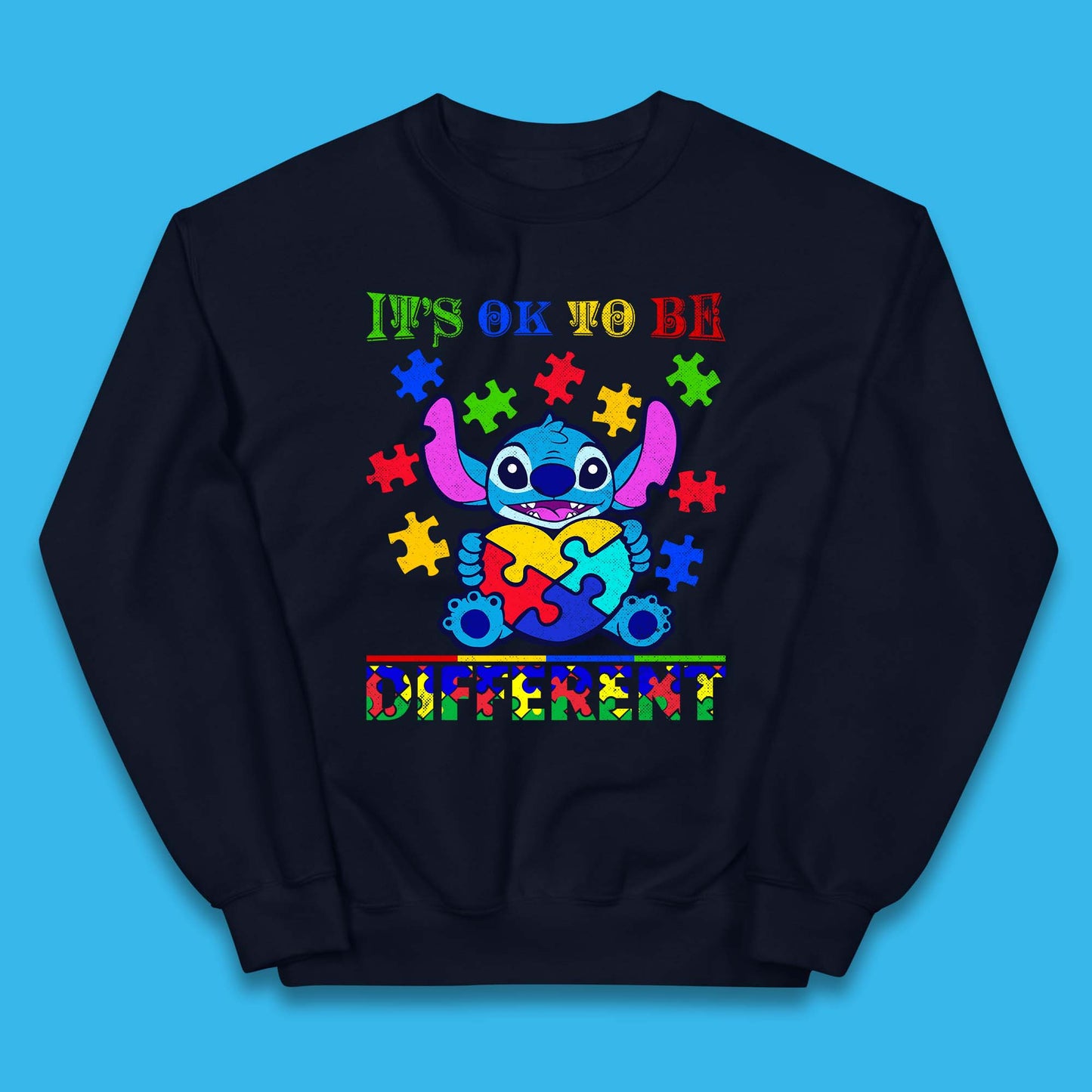 Disney Stitch Autism Kids Jumper