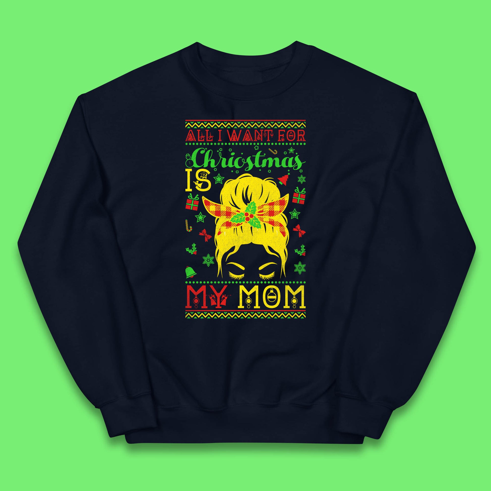 mom christmas jumper