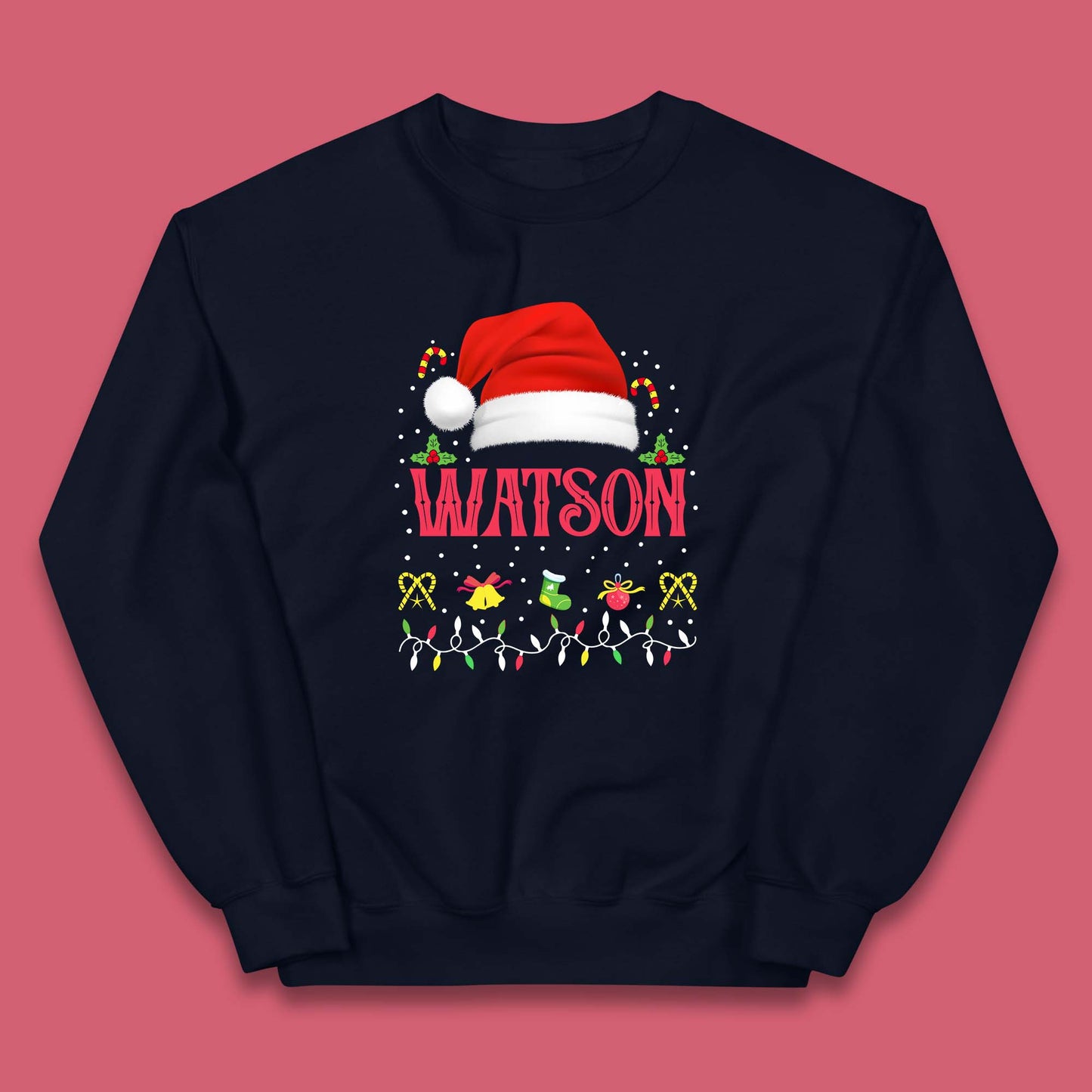 christmas santa claus hat jumper