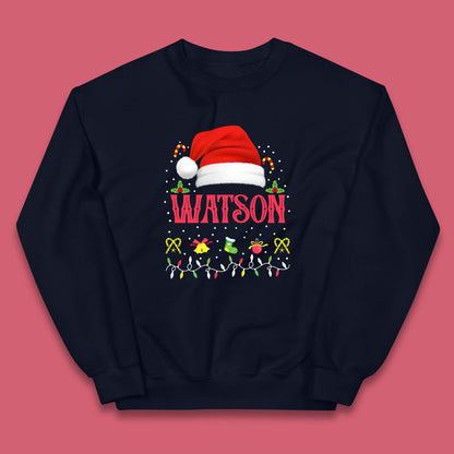 christmas santa claus hat jumper