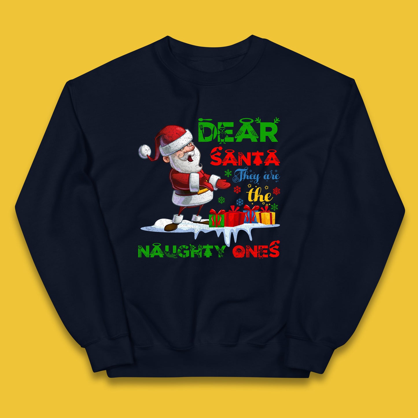 dear santa jumper