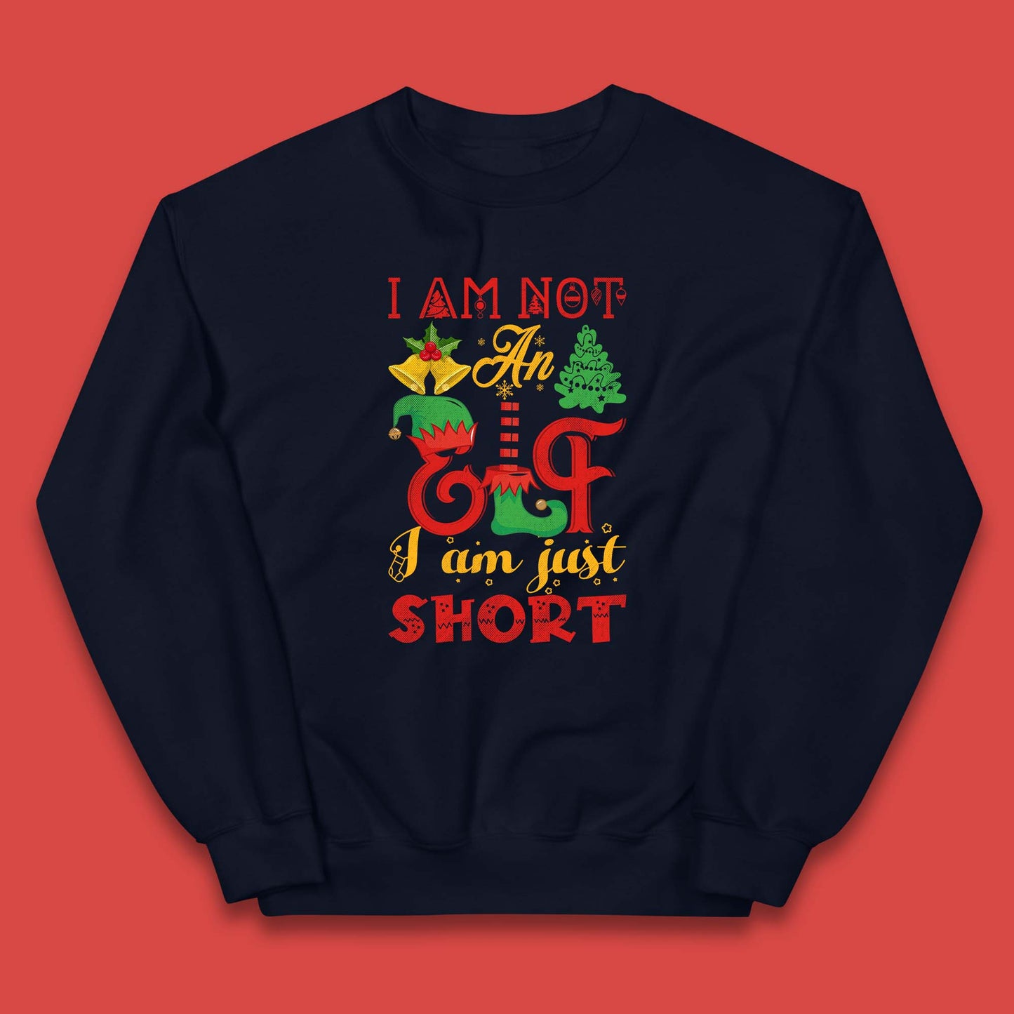 elf christmas jumper