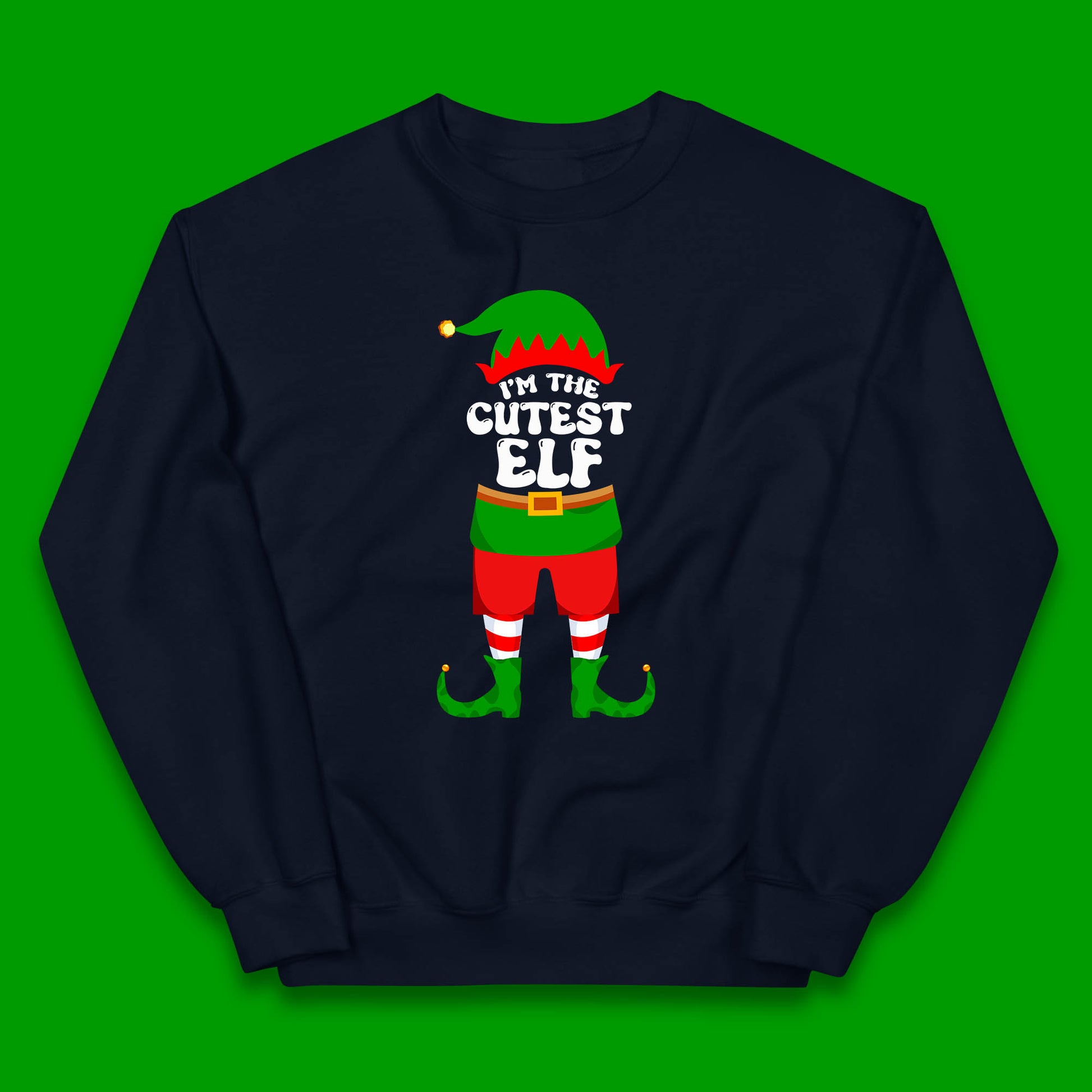 elf christmas jumper