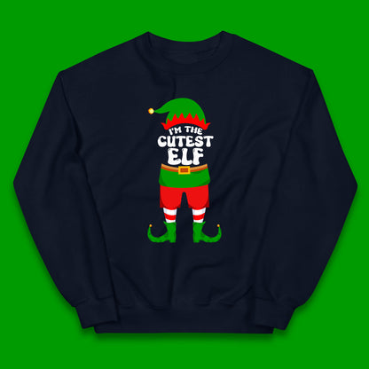 elf christmas jumper