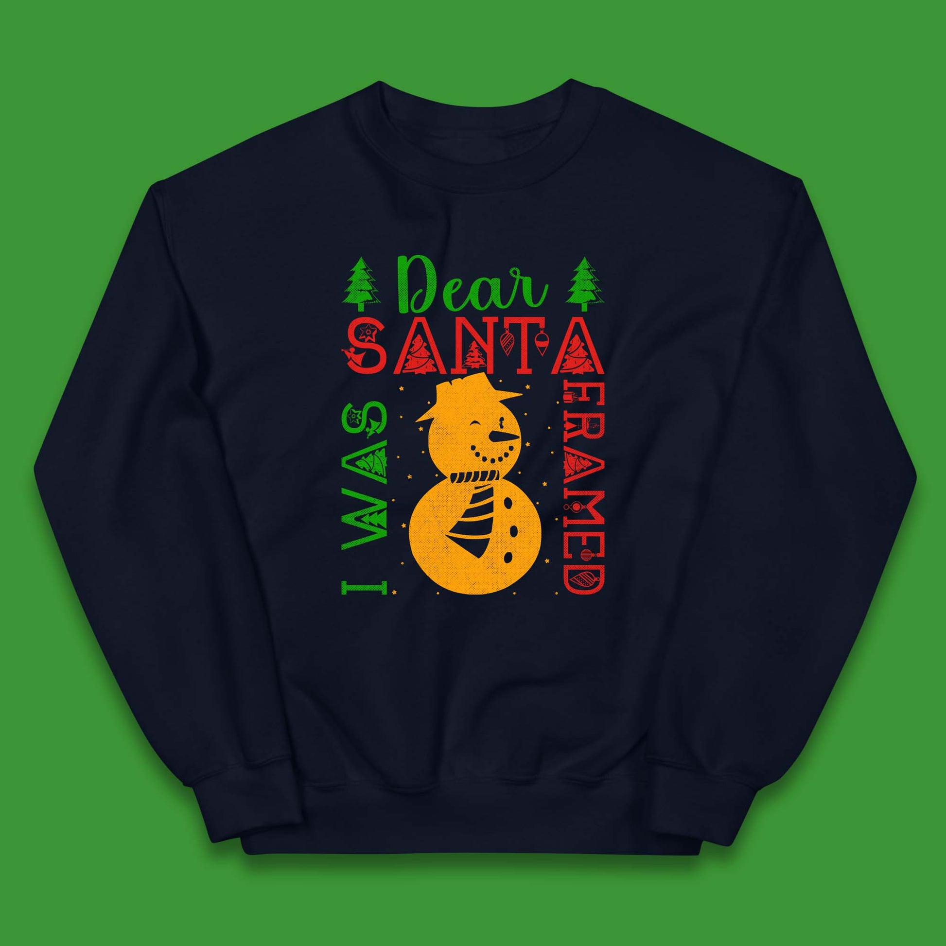 snowman christmas jumper