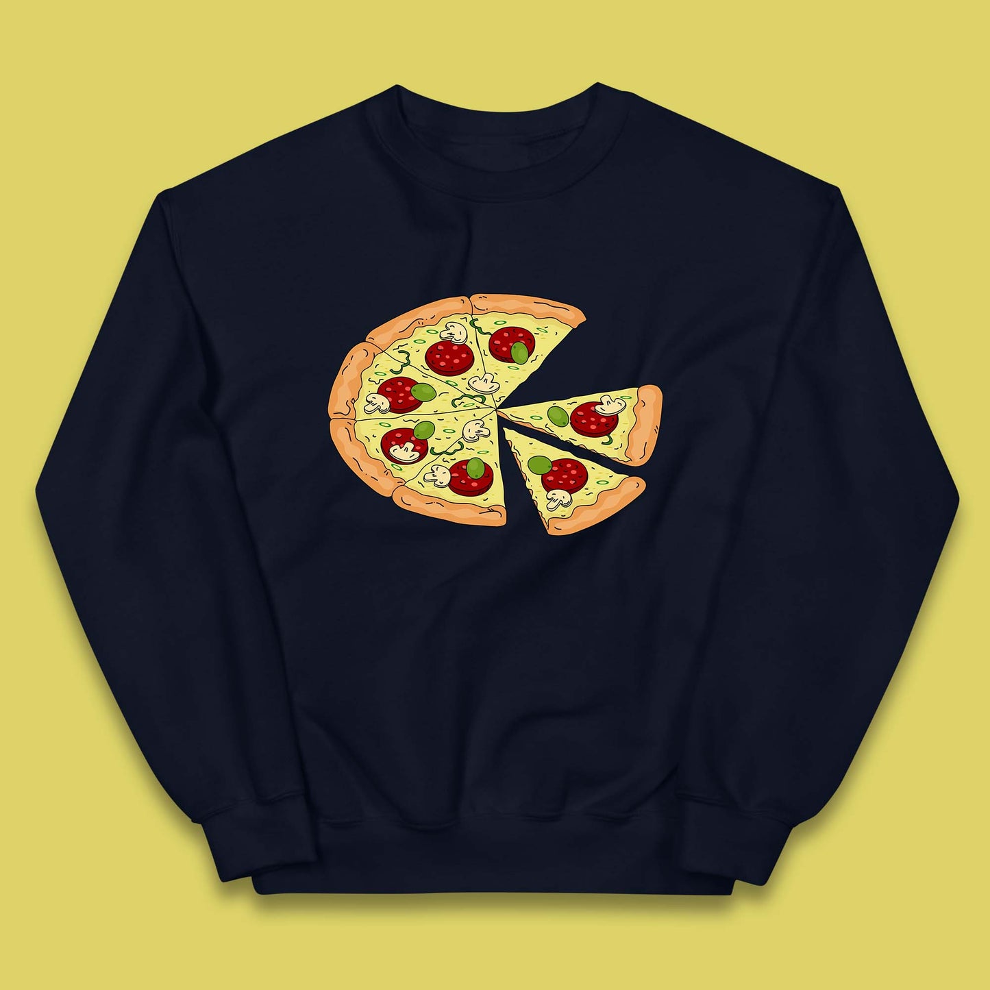 Italian Pizza Pizzaologist Pizza Lover Pizza Holic Pizza Addict Kids Jumper