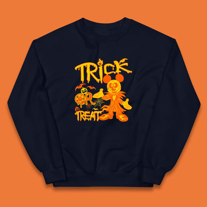 trick or treat long sleeve t shirt