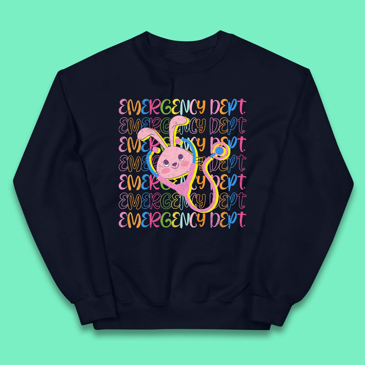 Easter Emergency Department Kids Jumper