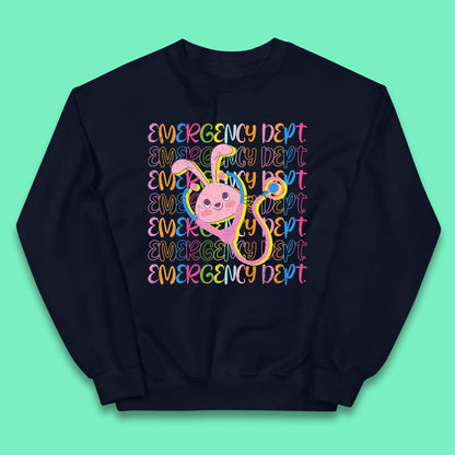 Easter Emergency Department Kids Jumper