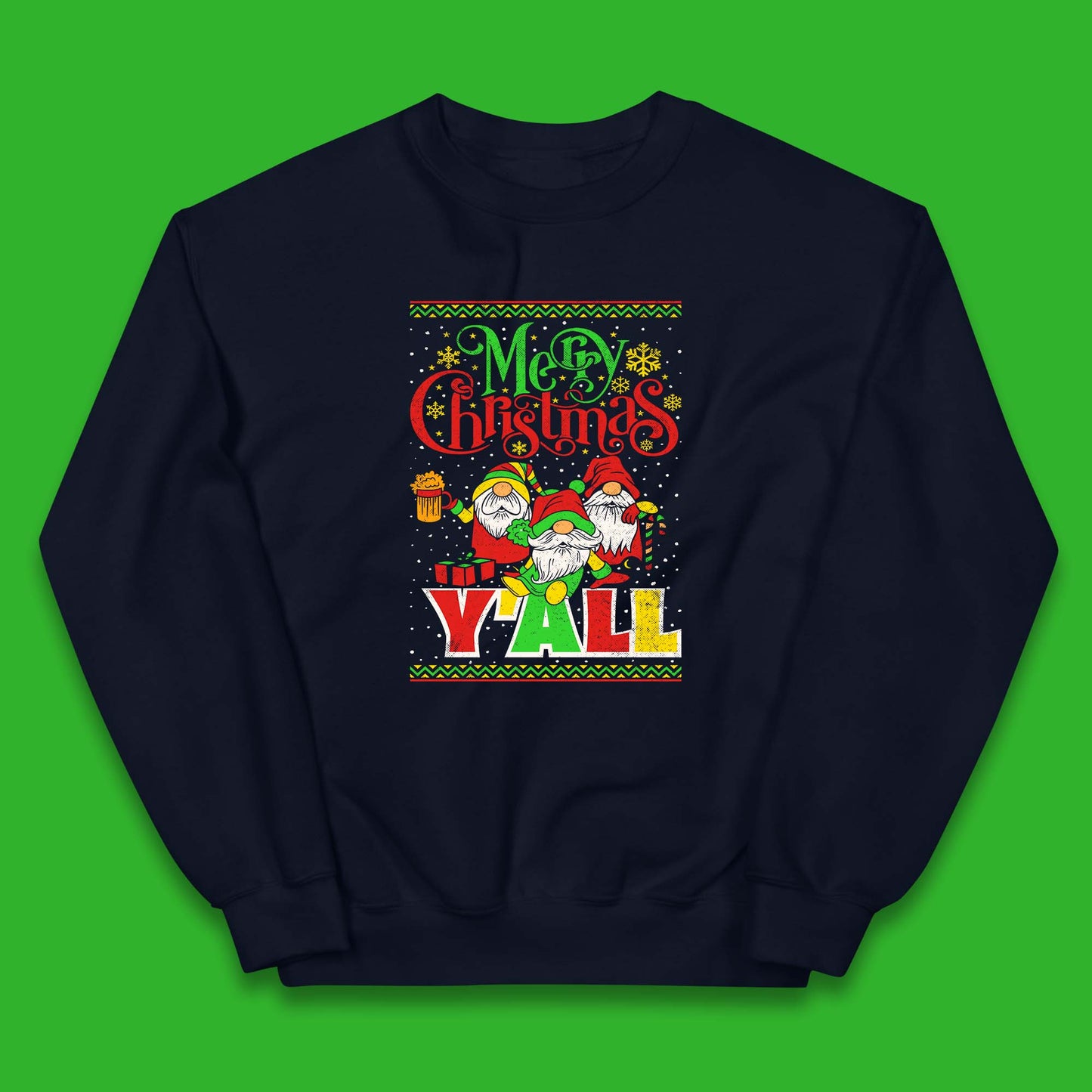 gnome christmas jumper