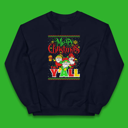 gnome christmas jumper