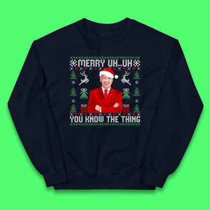joe biden christmas jumper