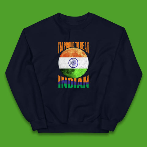 I'm Proud To Be An Indian Chandrayaan-3 Soft Landing To The Moon Kids Jumper