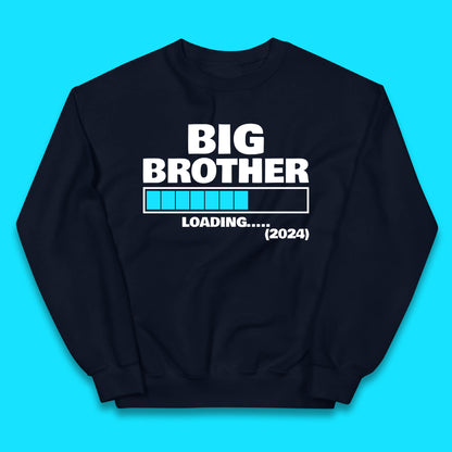 Big Brother Loading 2024 Promoted To Big Brother Sibling Reveal Kids Jumper