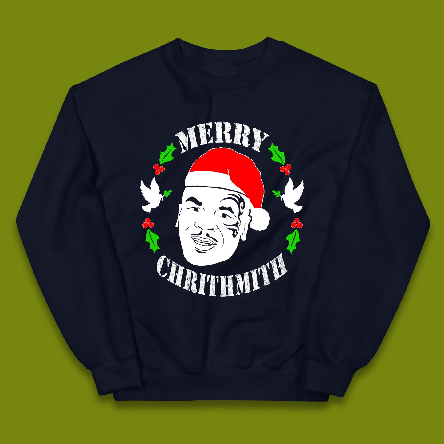 Merry Chrithmith Kids Jumper