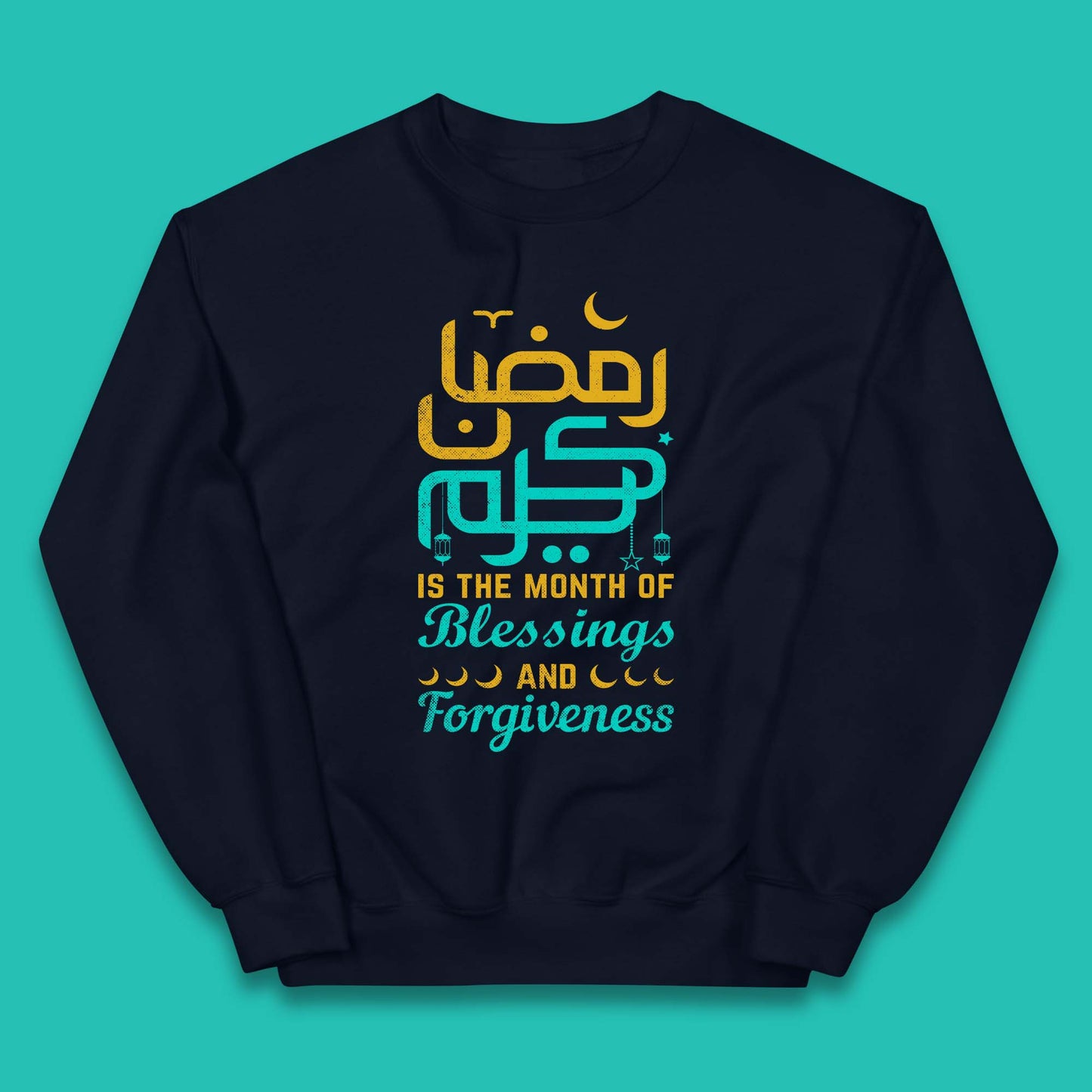 Ramadan Kareem Month Of Blessings Kids Jumper