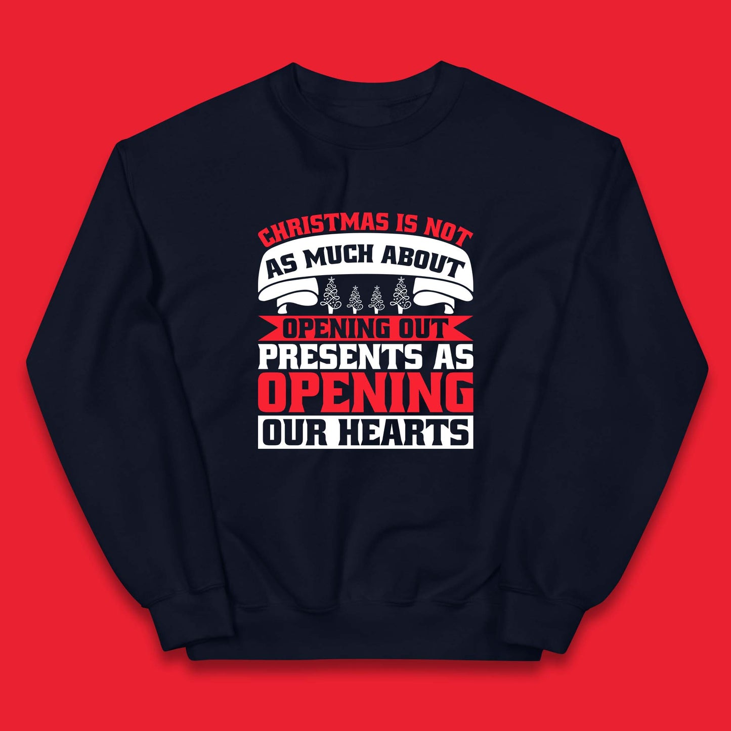 christmas kids jumper