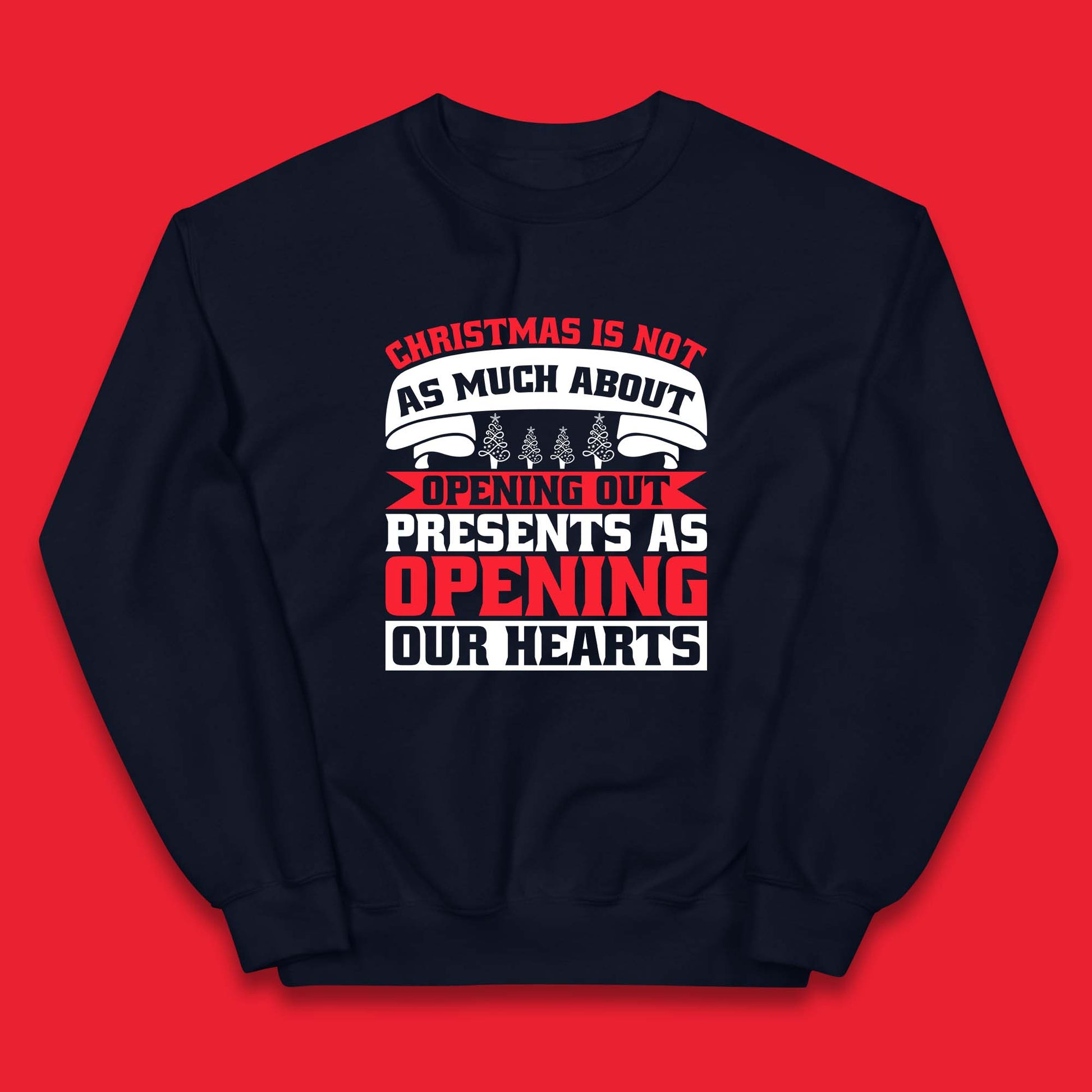 christmas kids jumper