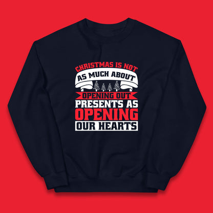 christmas kids jumper