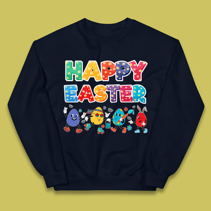 Happy Easter Kids Jumper