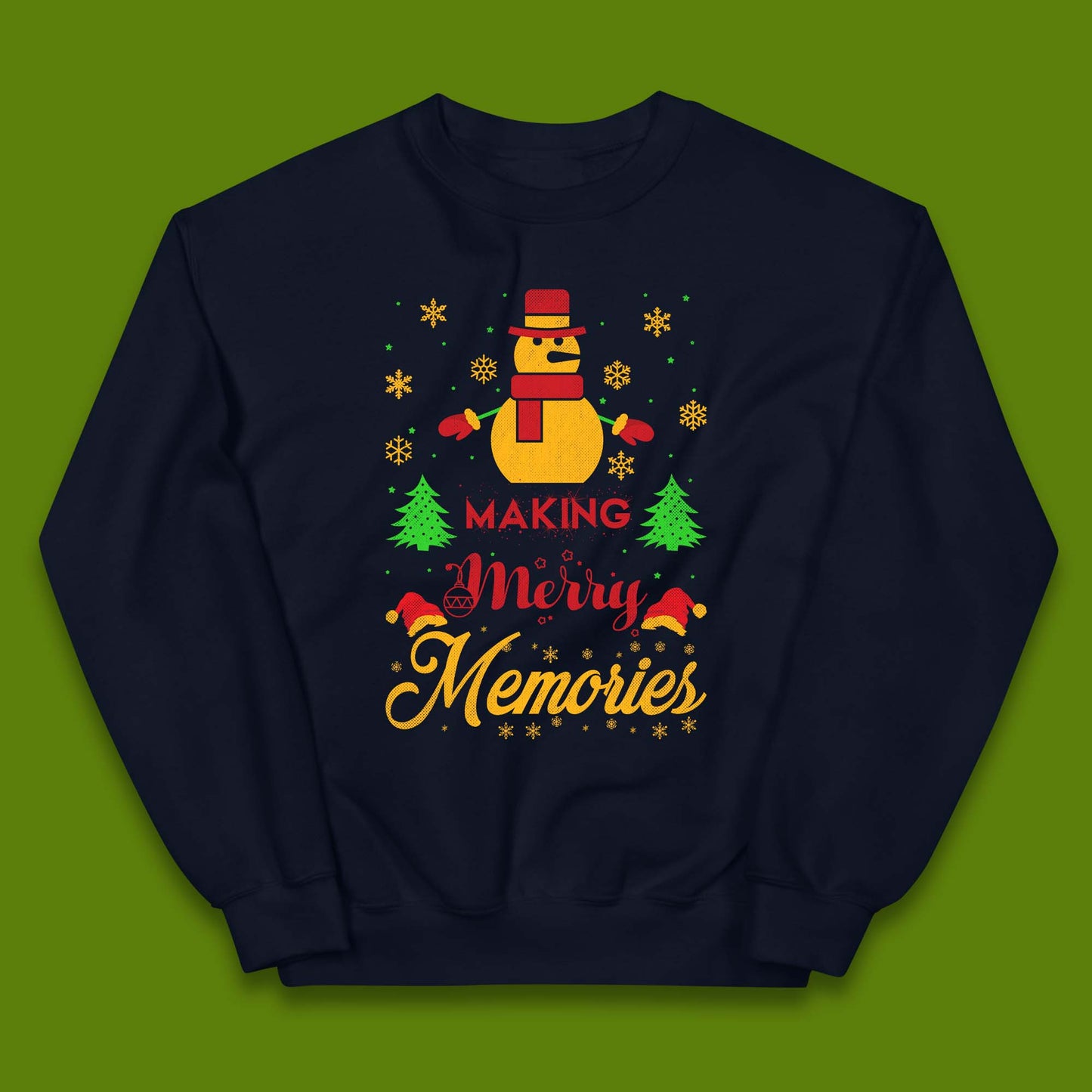 Merry Memories Christmas Kids Jumper