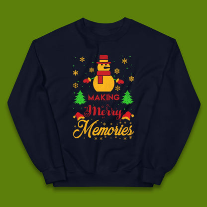 Merry Memories Christmas Kids Jumper