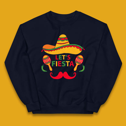 Let's Fiesta Cinco De Mayo Kids Jumper