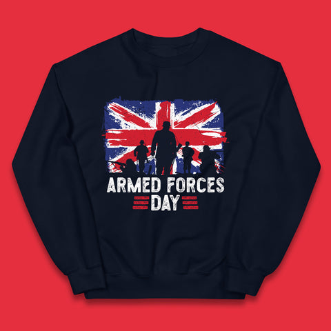 British Armed Forces Day 2024 Kids Jumper