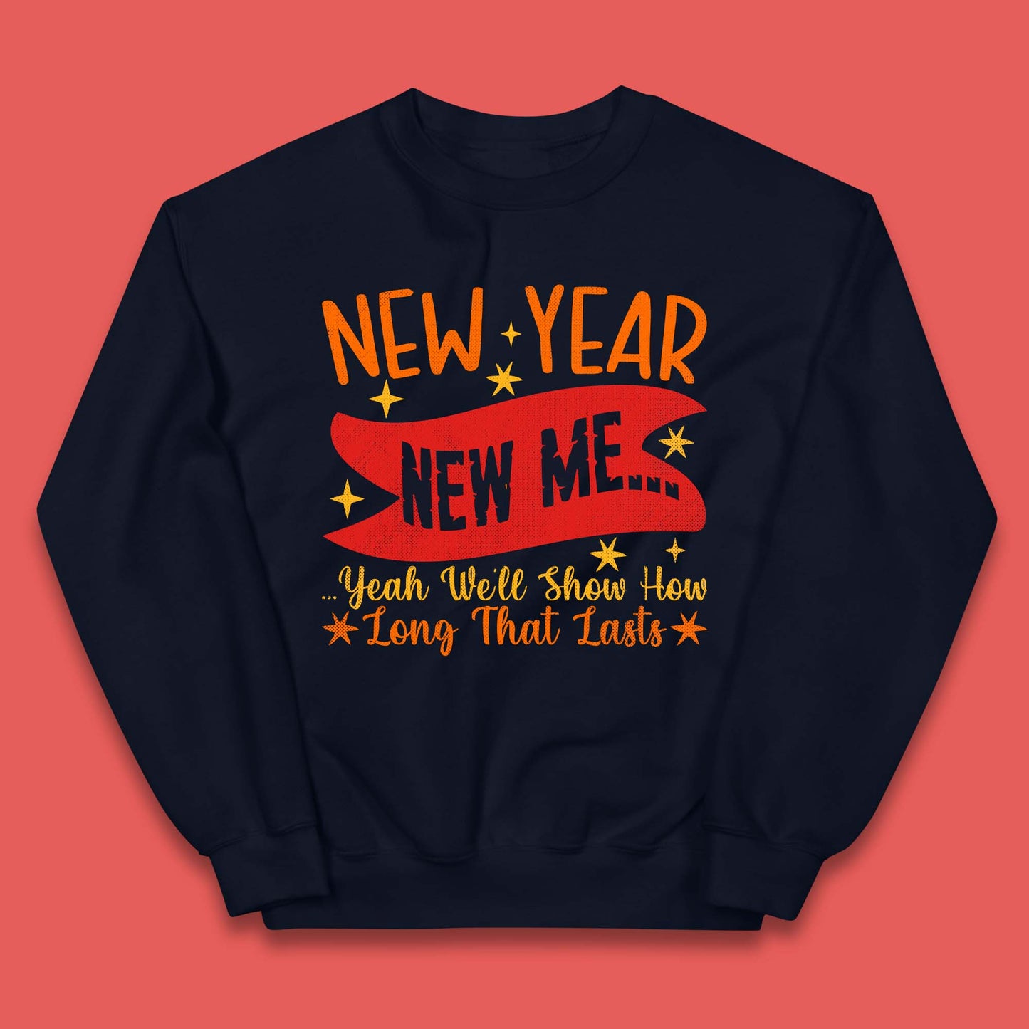 New Year New Me Kids Jumper