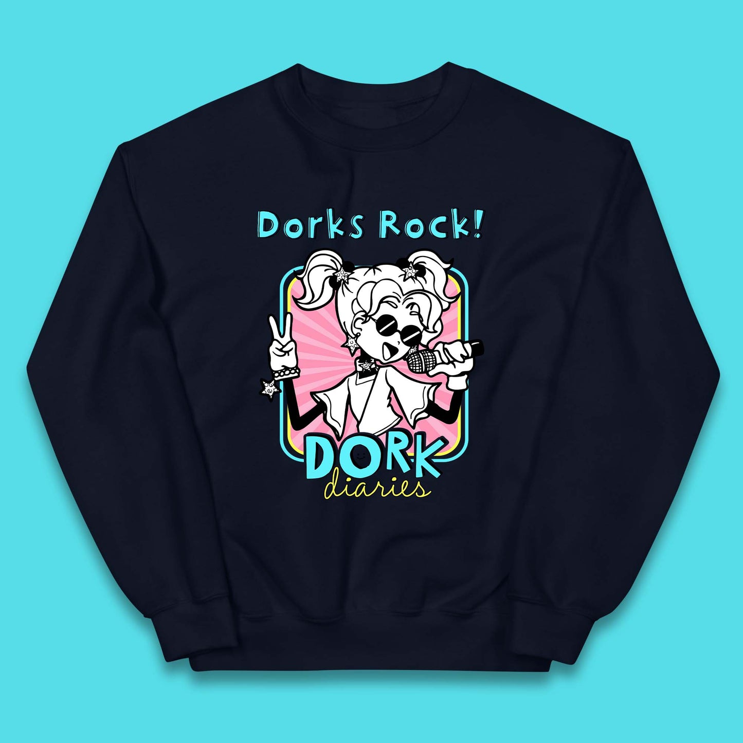 Dorks Rock Dork Diaries Kids Jumper