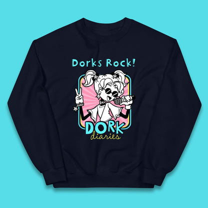 Dorks Rock Dork Diaries Kids Jumper