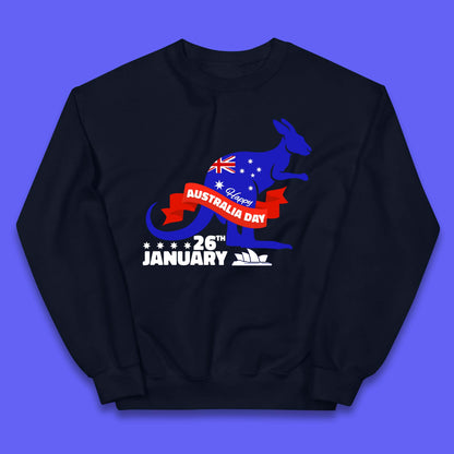 Happy Australia Day Kids Jumper