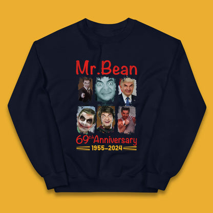 Mr. Bean 69th Anniversary Kids Jumper
