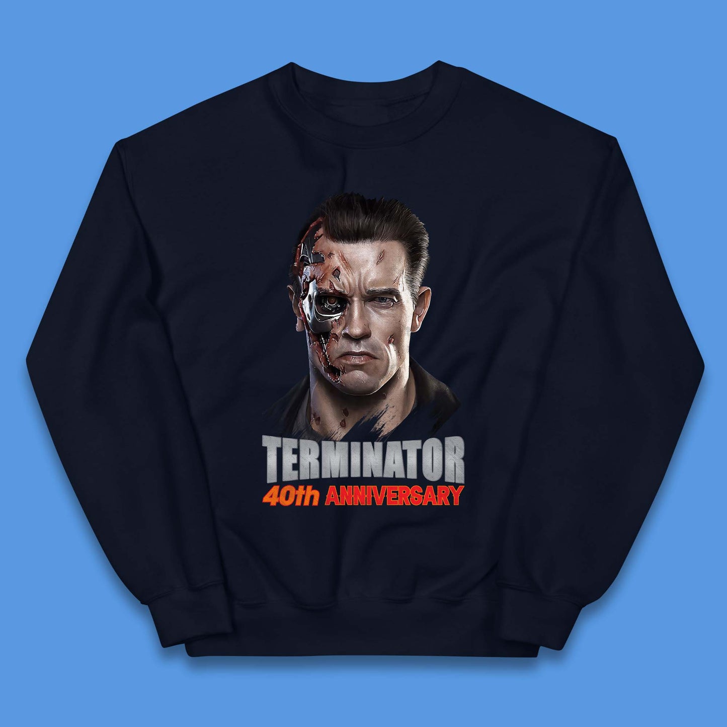 Terminator 40th Anniversary Kids Jumper