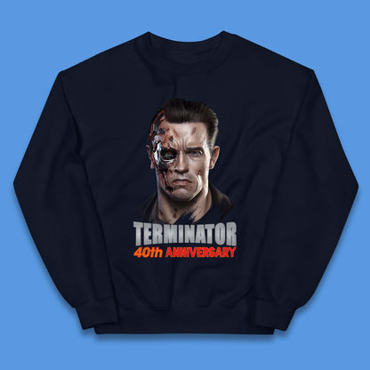 Terminator 40th Anniversary Kids Jumper