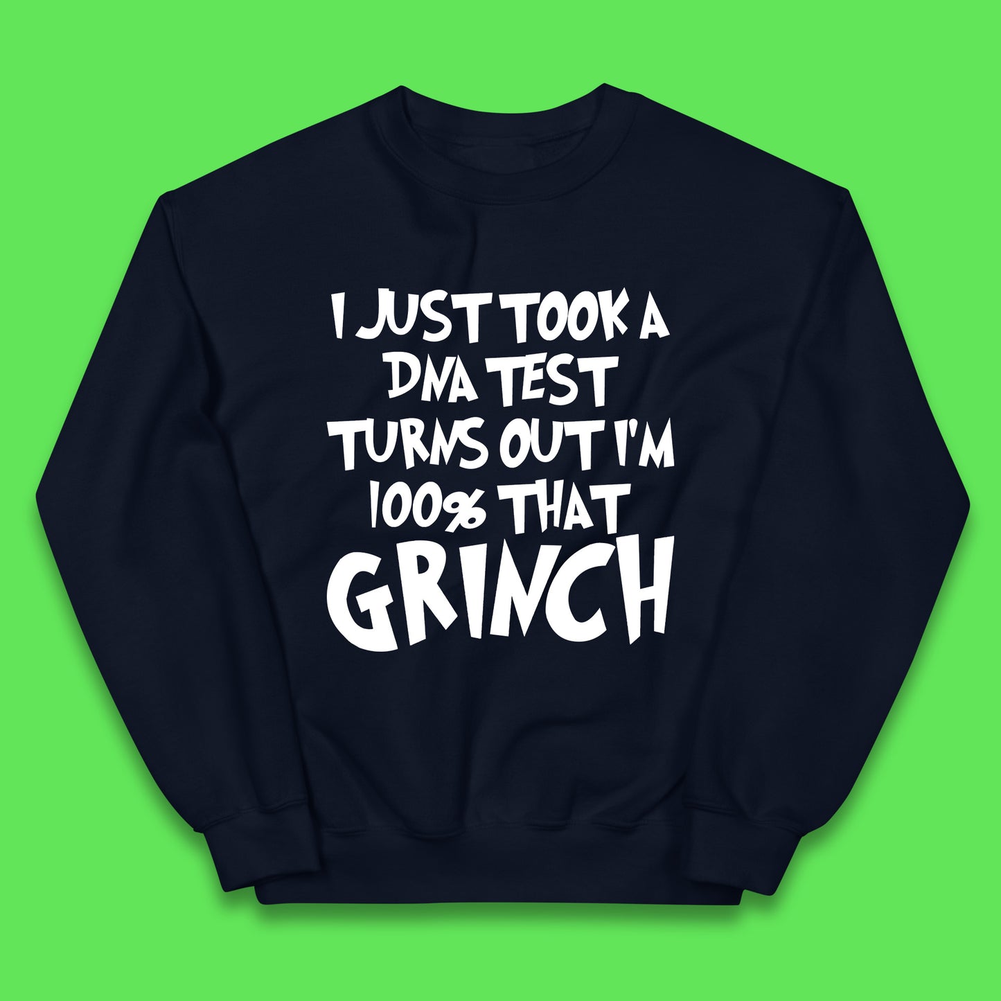 christmas grinch jumper