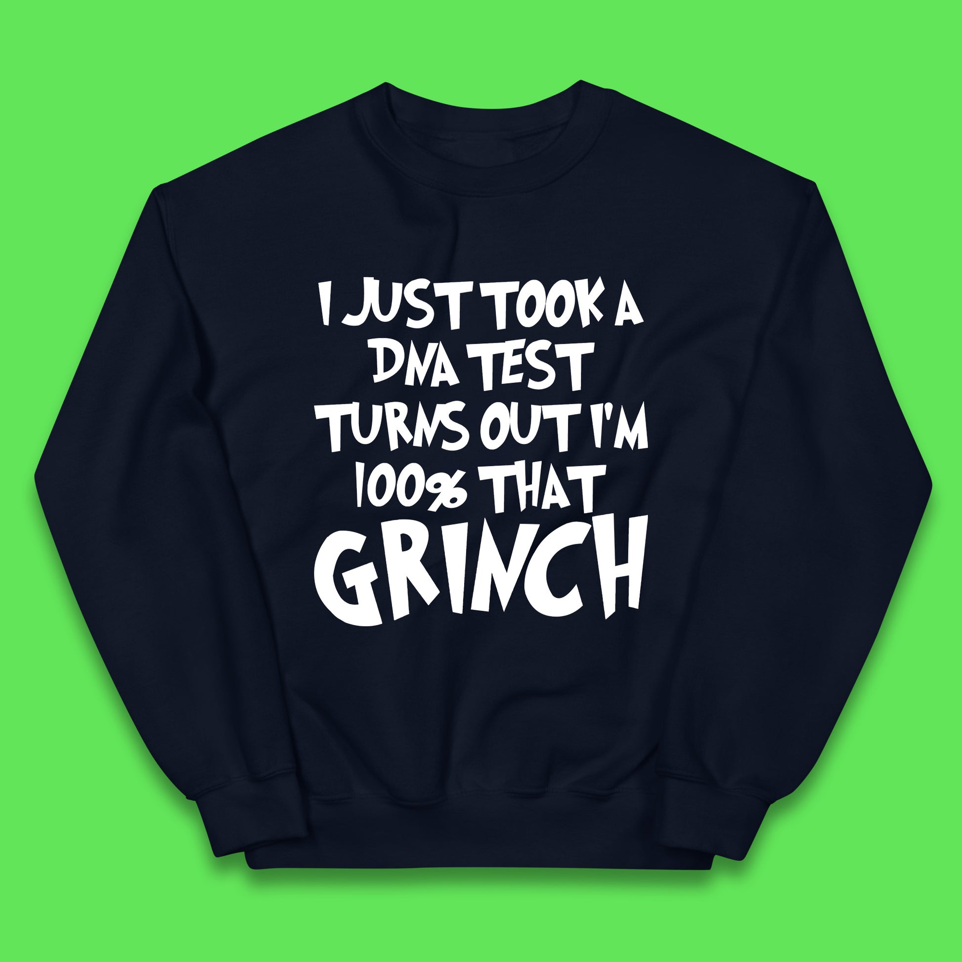 christmas grinch jumper