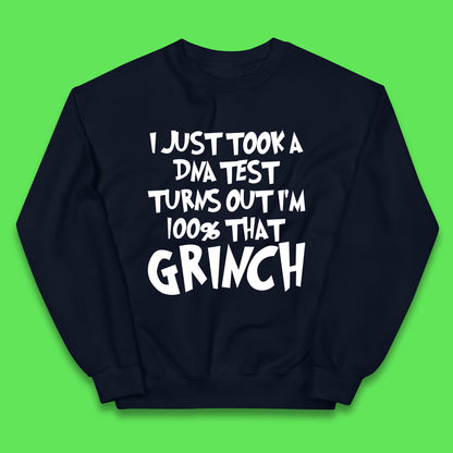 christmas grinch jumper