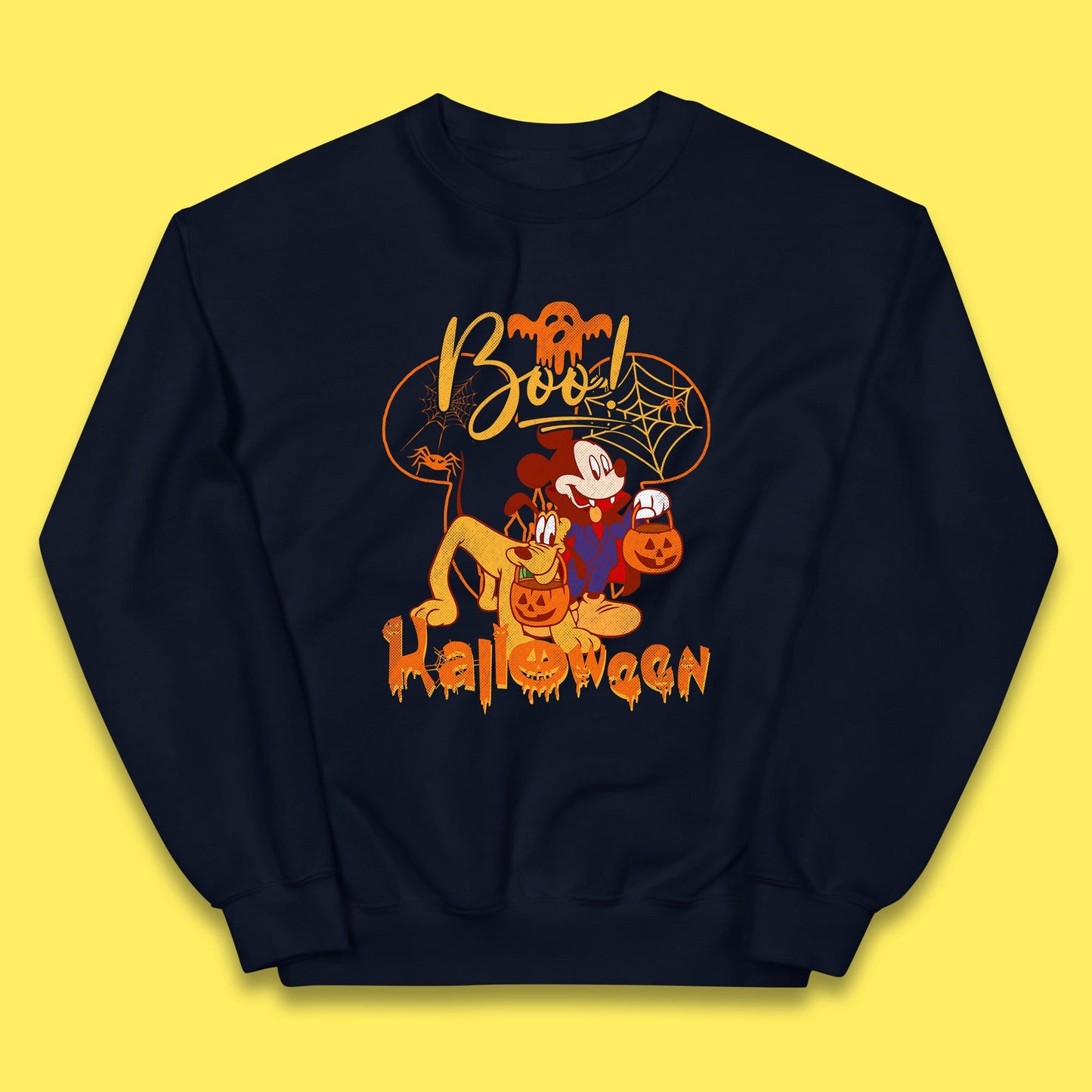 Mickey Mouse Halloween Jumper