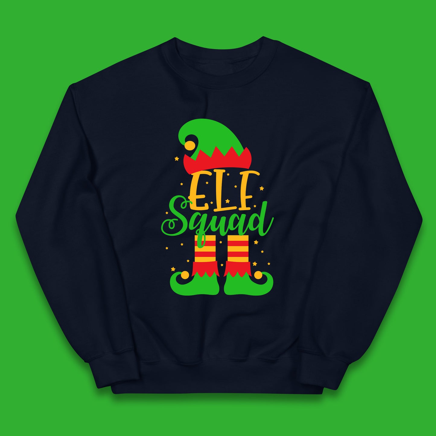 elf squad christmas jumper